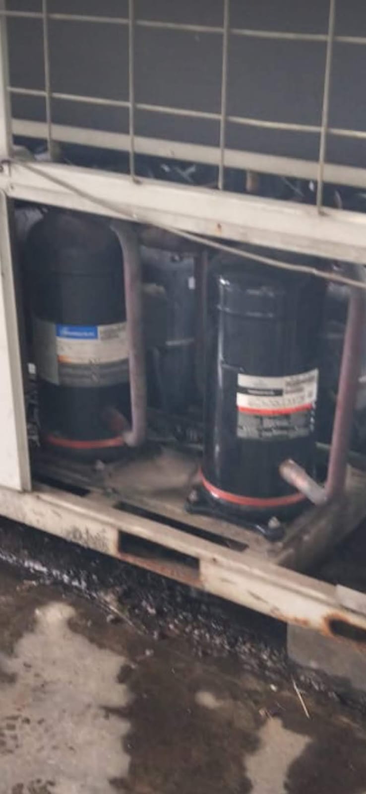 (1) Maintenance dan perbaikan watter chiller dan cooling tower – 7