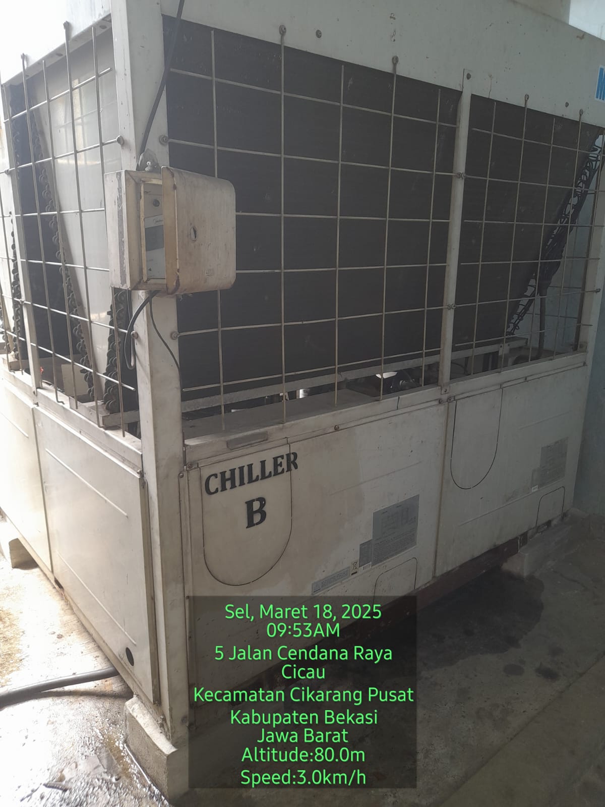 Maintenance dan perbaikan watter chiller dan cooling tower – 4