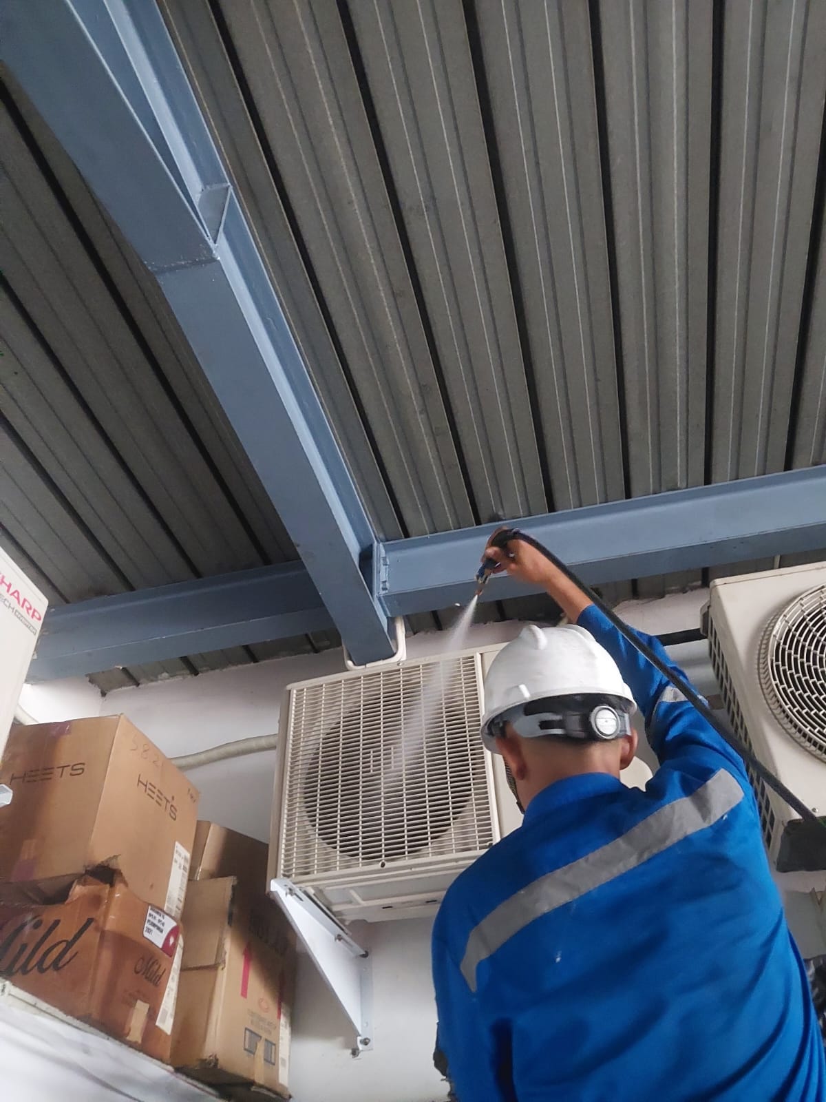 Maintenance, perbaikan dan pengadaan unit ac – 3