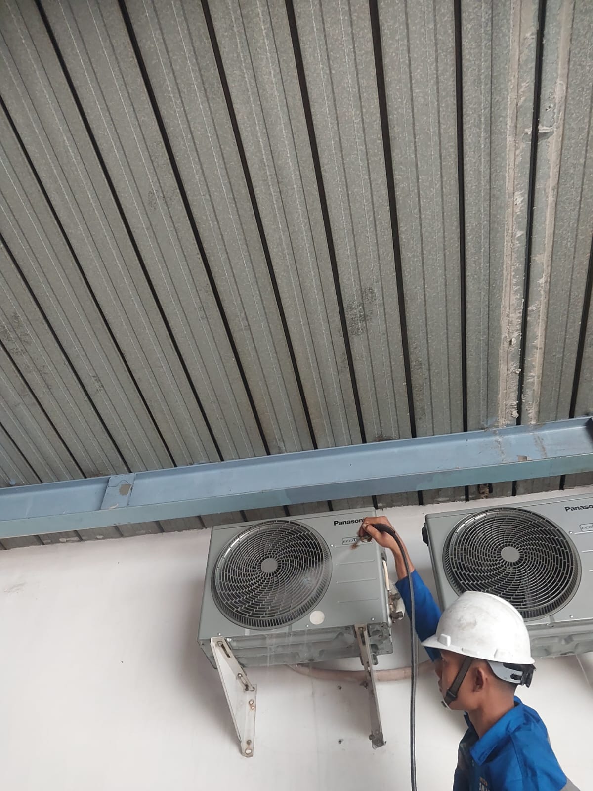 Maintenance, perbaikan dan pengadaan unit ac – 4